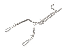 Load image into Gallery viewer, aFe Vulcan Series 3in 304SS Cat-Back Exhaust 21+ Ram 1500 TRX V8-6.2L w/ Polished Tips