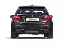 Load image into Gallery viewer, Akrapovic 16-17 BMW 340i (F30 F31) Evolution Line Cat Back (SS) w/ Carbon Tips (Req. Link Pipe) - GTR Auto