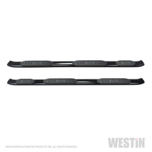 Load image into Gallery viewer, Westin 19-22 RAM 1500 Quad Cab 6.5ft Bed (Excl. Classic) PRO TRAXX 5 Oval W2W Nerf Step Bars - Blk - GTR Auto