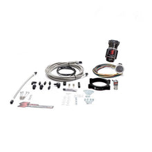 Load image into Gallery viewer, Snow Performance 10-15 Camaro Stg 2 Bst Cooler F/I Water Injection Kit (SS Brded Line/4AN) w/o Tank - GTR Auto