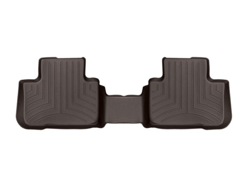 WeatherTech 2018+ BMW X3 Rear FloorLiner - Cocoa - GTR Auto