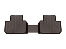 Load image into Gallery viewer, WeatherTech 2018+ BMW X3 Rear FloorLiner - Cocoa - GTR Auto