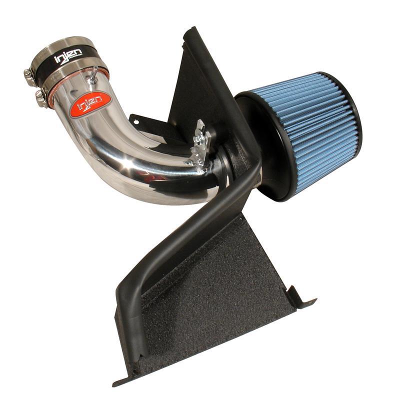 Injen 10-14 VW Golf 2.0L Turbo Diesel Polished Tuned Air Intake w/ MR Tech&Super Filter - GTR Auto