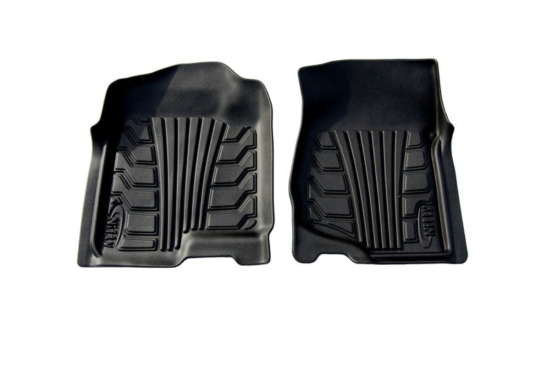 Lund 04-08 Ford F-150 Std. Cab Catch-It Floormat Front Floor Liner - Black (2 Pc.) - GTR Auto