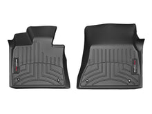 Load image into Gallery viewer, WeatherTech 14+ BMW X5 Front FloorLiner - Black - GTR Auto