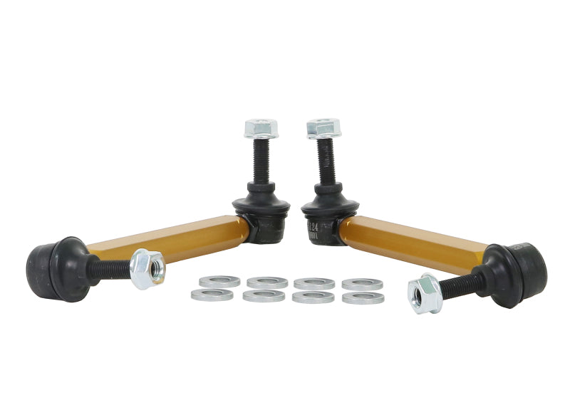 Whiteline Universal Swaybar Link Kit-Heavy Duty Adjustable Ball Joint - GTR Auto