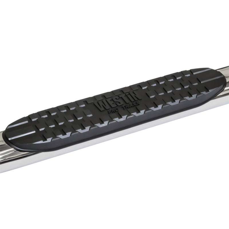 Westin 2007-2017 Jeep Wrangler Unlimited PRO TRAXX 4 Oval Nerf Step Bars - SS - GTR Auto