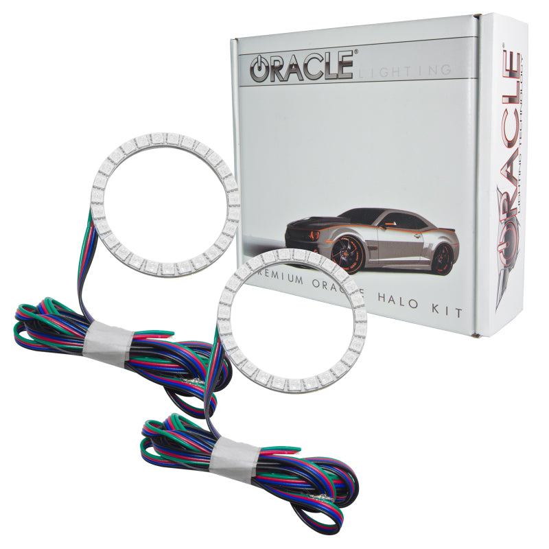 Oracle Ford Explorer 12-15 LED Fog Halo Kit - ColorSHIFT - GTR Auto