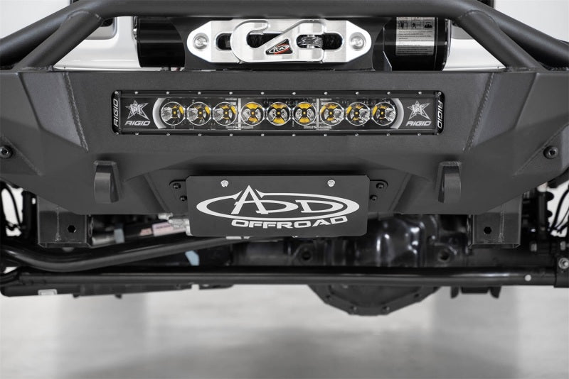 Addictive Desert Designs 18-20 Jeep Gladiator JT Front License Plate Bracket - GTR Auto