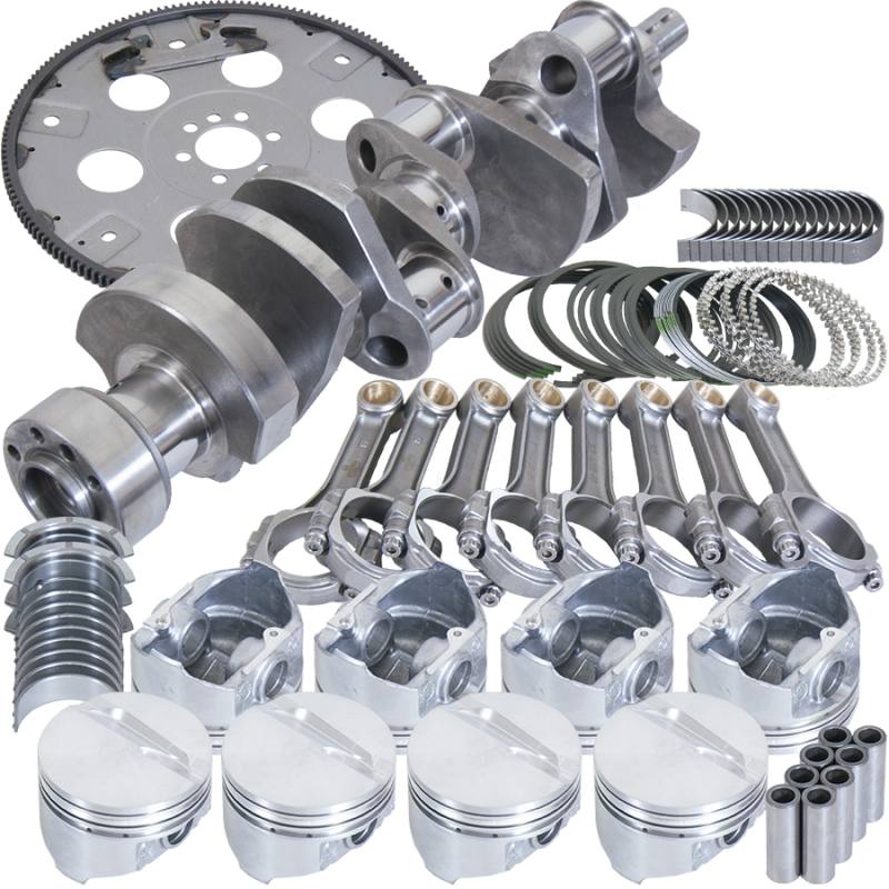 Eagle Chevrolet LT1 Balanced Rotating Assembly 3.750in. Bore 5.700in Standard I-Beam - GTR Auto