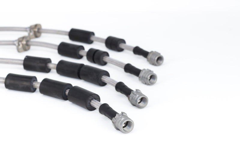 Goodridge 17-18 Ford Escape (All Models) SS Brake Line Kit - GTR Auto