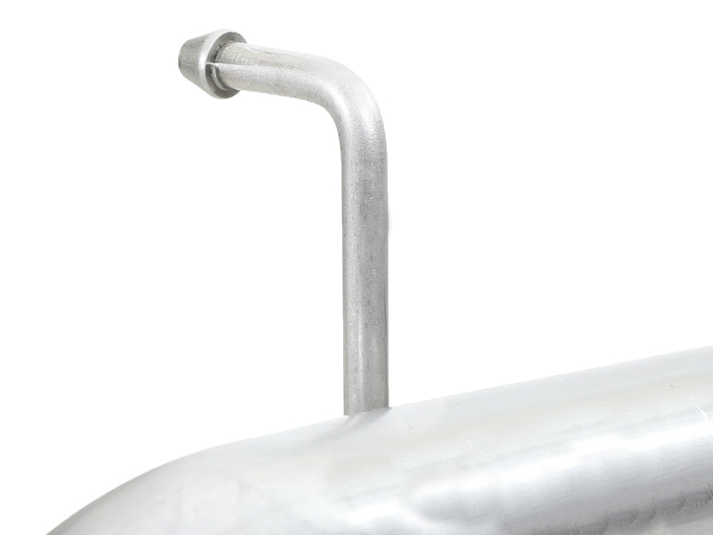 aFe Rebel Series 2.5in 409 SS Axle-Back Exhaust Polished 07-18 Jeep Wrangler (JK) V6-3.6L/3.8L - GTR Auto