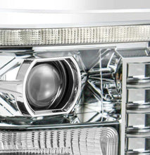 Load image into Gallery viewer, AlphaRex 11-16 Ford F-250 SD PRO-Series Projector Headlights Plank Style Design Chrome w/Seq Signal - GTR Auto