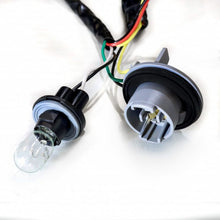 Load image into Gallery viewer, AlphaRex 19-22 Dodge Ram 2500/3500 Stock LED Tail Light to AlphaRex Tail Light Converters - Pair - GTR Auto