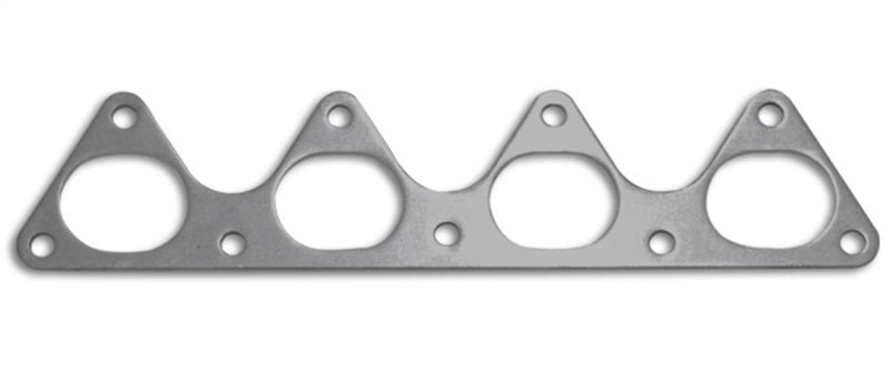 Vibrant T304 SS Exhaust Manifold Flange for Honda/Acura D-series motor 3/8in Thick - GTR Auto