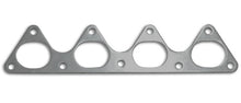 Load image into Gallery viewer, Vibrant T304 SS Exhaust Manifold Flange for Honda/Acura D-series motor 3/8in Thick - GTR Auto