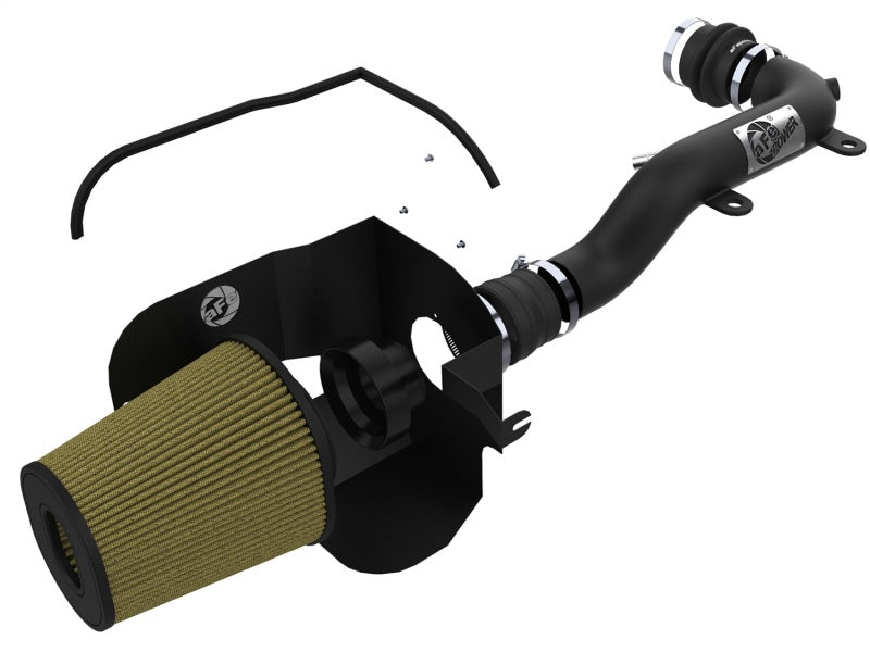 aFe Magnum FORCE Stage-2 XP Pro-GUARD 7 Cold Air Intake System 2018+ Jeep Wrangler (JL) V6 3.6L - GTR Auto