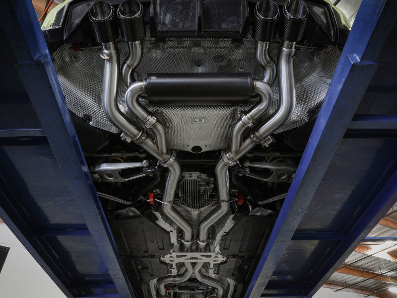 aFe MACHForce XP Exhausts Cat-Back SS 21 BMW M2 Competition L6-3.0L w/Black Tips - GTR Auto