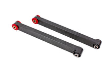 Load image into Gallery viewer, BMR 05-14 S197 Mustang Non-Adj. Lower Control Arms (Poly/Spherical Combo) - Black Hammertone