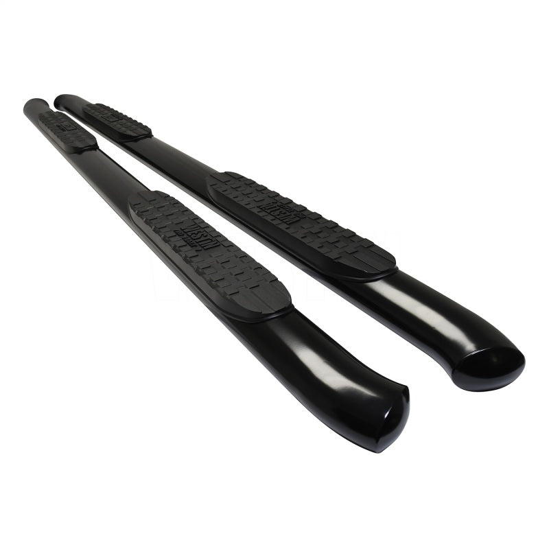 Westin 2022 Toyota Tundra CrewMax PRO TRAXX 4 Oval Nerf Step Bars - Black - GTR Auto