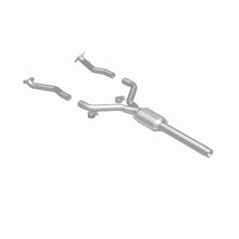 Load image into Gallery viewer, MagnaFlow Direct Fit Catalytic Converter 96-97 Lexus LS400 4.0L rear