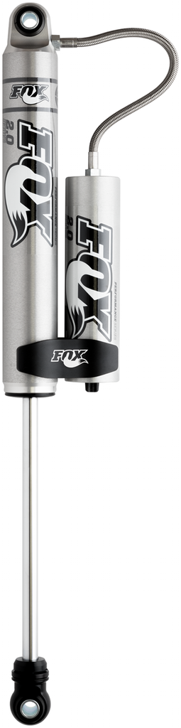 Fox 99+ Chevy HD 2.0 Performance Series 12.1in. Smooth Body Remote Res. Rear Shock / 4-6in. Lift - GTR Auto