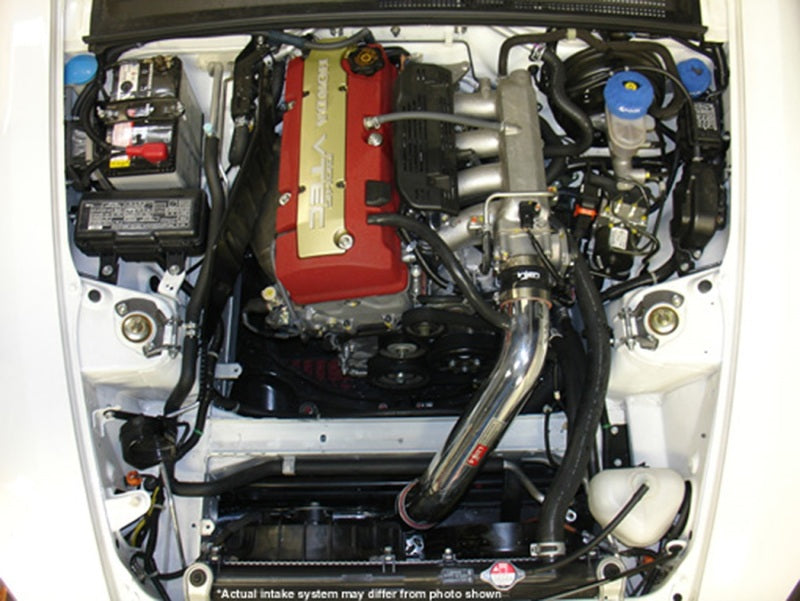 Injen 06-09 S2000 2.2L 4Cyl. Black Cold Air Intake - GTR Auto