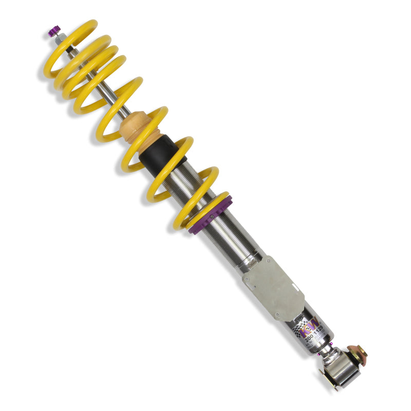 KW Coilover Kit V3 BMW 5series F10 (5L) Sedan 2WD; exc 550i; exc Adaptive Drive - GTR Auto