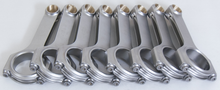 Load image into Gallery viewer, Eagle Chevrolet LS .945in Pin H-Beam Connecting Rods (Set of 8) - GTR Auto
