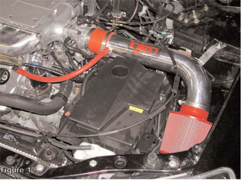 Injen 98-02 Honda Accord V6 3.0L/ 02-03 Acura TL V6 3.2L Black IS Short Ram Cold Air Intake - GTR Auto