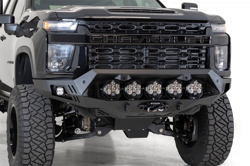 Addictive Desert Designs 2020 Chevy Silverado 2500 Bomber HD Front Bumper - GTR Auto