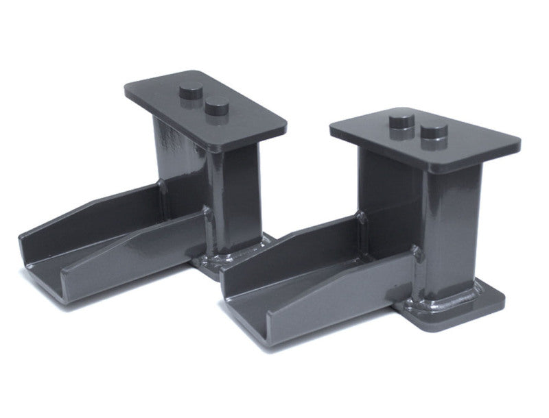 MaxTrac 09-18 Ford F-150 2WD 5in Rear Fabricated Steel Lift Blocks - GTR Auto