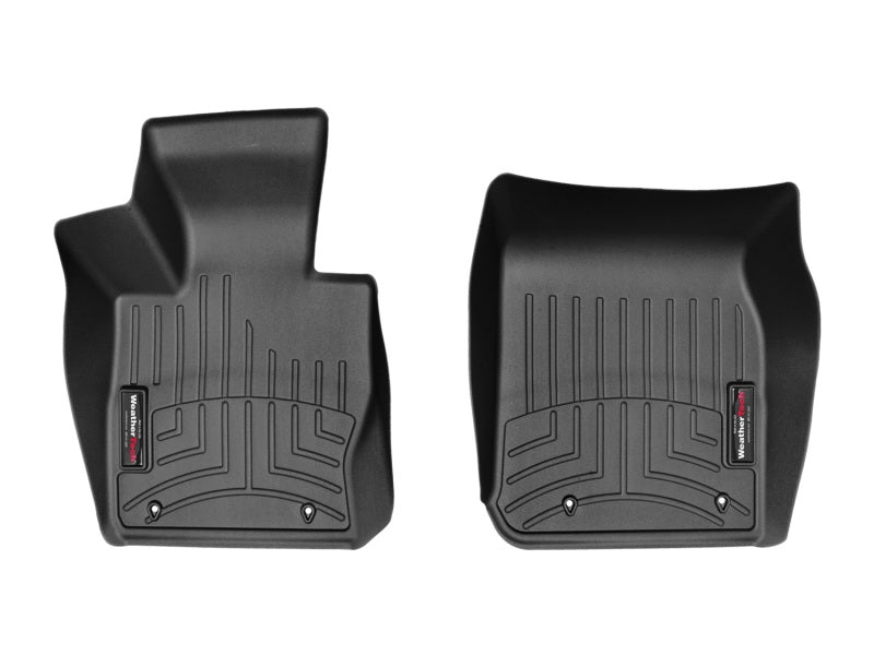 WeatherTech 2015+ BMW 2-Series Front FloorLiner - Black - GTR Auto