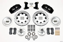 Load image into Gallery viewer, Wilwood Dynapro 6 Front Hub Kit 12.19in Drilled 74-80 Pinto/Mustang II Disc Spindle only - GTR Auto