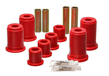 Load image into Gallery viewer, Energy Suspension GM Front Control Arm Set - Red