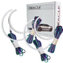 Load image into Gallery viewer, Oracle Chevrolet Impala 06-13 Halo Kit - ColorSHIFT w/ BC1 Controller