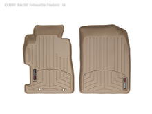 Load image into Gallery viewer, WeatherTech 06-11 Honda Civic Front FloorLiner - Tan