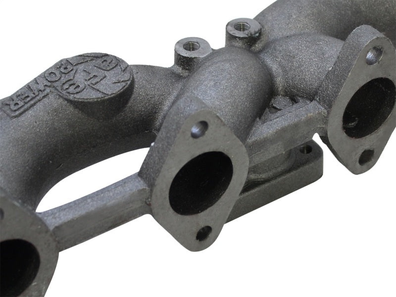aFe Bladerunner Ductile Iron Manifolds Exhaust Dodge Diesel Trucks 03-07 L6-5.9L (td) - GTR Auto