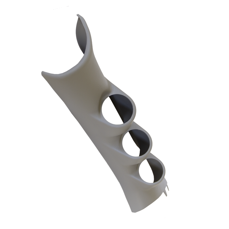 Autometer 10-12 Dodge Ram 52mm Taupe Triple Pillar Pod - GTR Auto