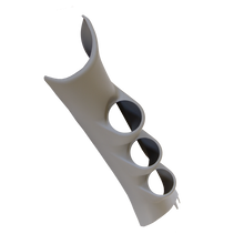 Load image into Gallery viewer, Autometer 10-12 Dodge Ram 52mm Taupe Triple Pillar Pod - GTR Auto