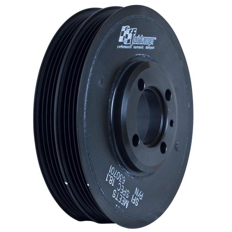 Fluidampr Mitsubishi 4G63/T DSM I-4 Steel Internally Balanced Damper - GTR Auto