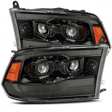 Load image into Gallery viewer, AlphaRex 09-18 Dodge Ram 1500 PRO-Series Projector Headlights Plank Style Alpha Blk w/Seq Signal/DRL - GTR Auto