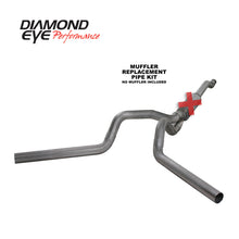 Load image into Gallery viewer, Diamond Eye KIT 4in Catback MFLR RPLCMENT PIPE DUAL SS: 03-07 FORD 6.0L F250/F350 - GTR Auto