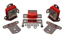 Load image into Gallery viewer, Energy Suspension 67-72 Chevrolet Camaro Red Motor and Transmission Mounts; Chrome Finish