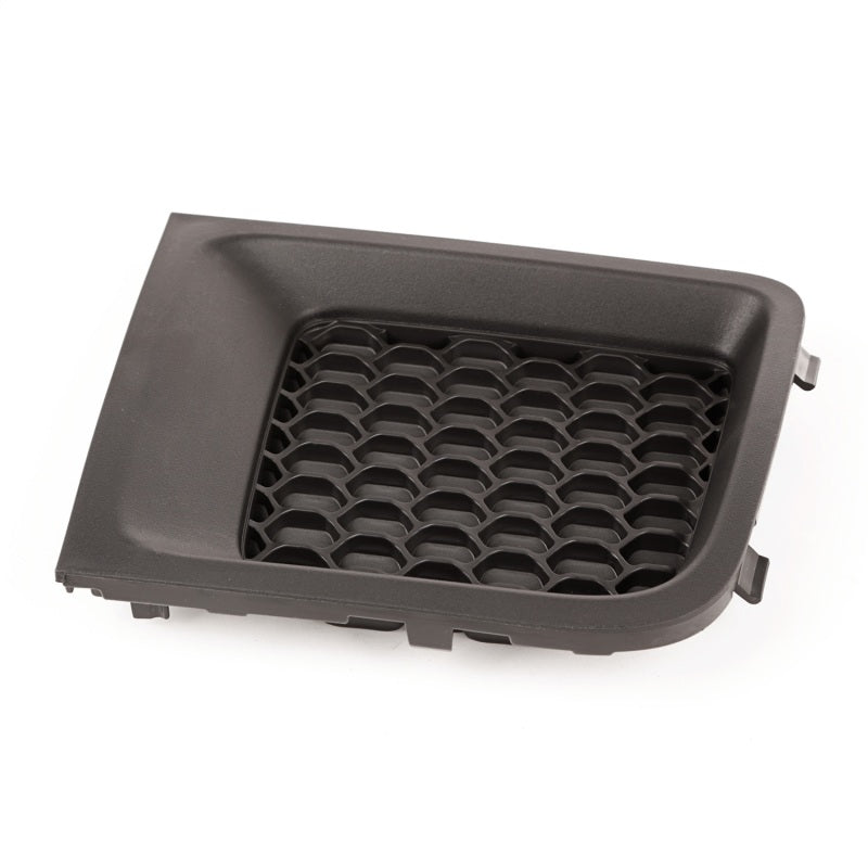 Omix Bezel Lower Grille Black LH- 15-21 Renegade - GTR Auto