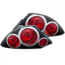 Load image into Gallery viewer, ANZO 2000-2005 Mitsubishi Eclipse Taillights Black - GTR Auto