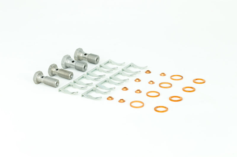 Goodridge 08-10 Chevy Cobalt SS Models w/ Brembo Calipers Stainless Steel Brake Lines Kit - GTR Auto