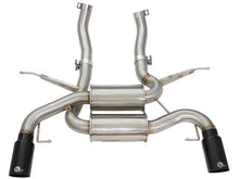 Load image into Gallery viewer, aFe MACHForce XP 2.5in Axle Back Stainless Exhaust w/ Black Tips 07-13 BMW 335i 3.0L L6 (E90/92) N55 - GTR Auto