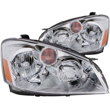 Load image into Gallery viewer, ANZO 2005-2006 Nissan Altima Crystal Headlights Chrome - GTR Auto