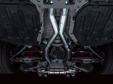 Load image into Gallery viewer, AWE Tuning SwitchPath Cat-Back Exhaust for BMW G8X M3/M4 - Chrome Silver Tips